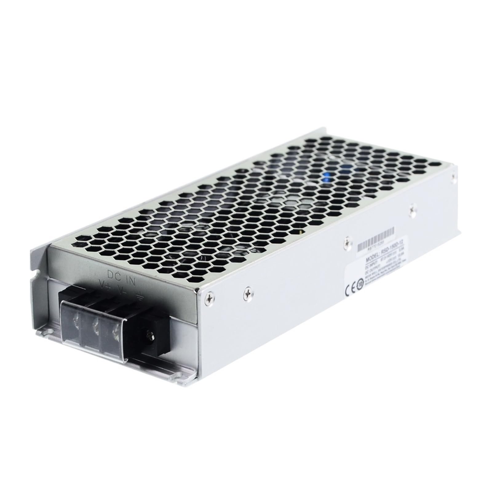 Convertisseur CC-CC RSD-150D-24 pour stabiliser une tension instable de 110V vers 24V
