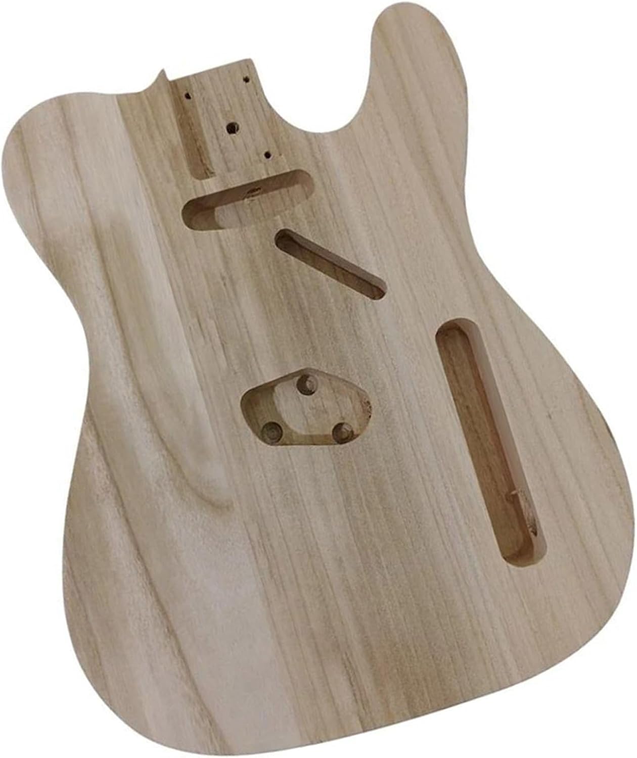 ギター修理ツール 270C 手作りエレキギターバレル ポリッシュウッドタイプ DIY Tスタイル ベースギターアクセサリー