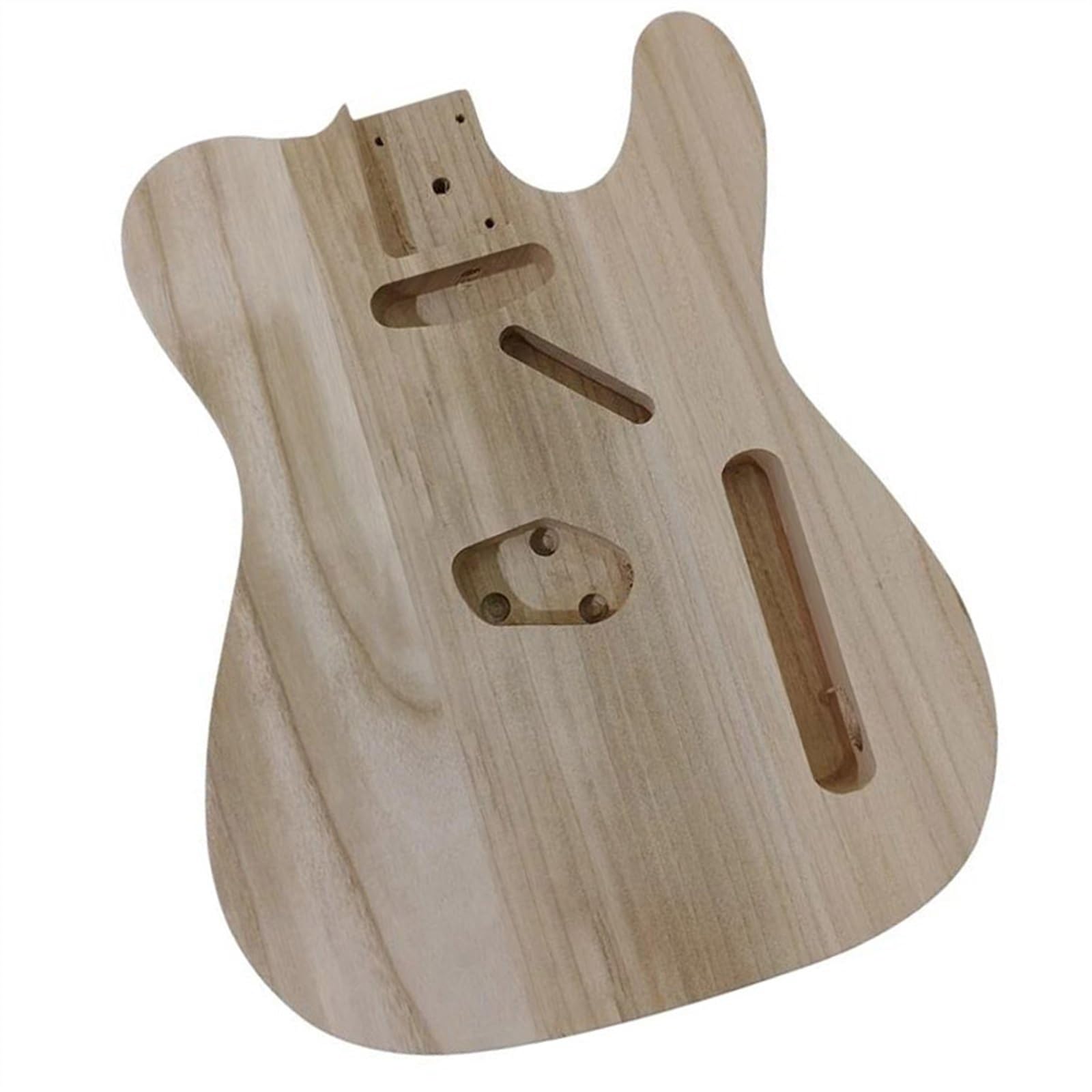 Zestaw Narzędzi Gitarowych 270C Ręcznie Wykonany Elektryczny Korpus Gitary Polerowane Drewno Typu T Akcesoria Do Gitary Basowej DIY