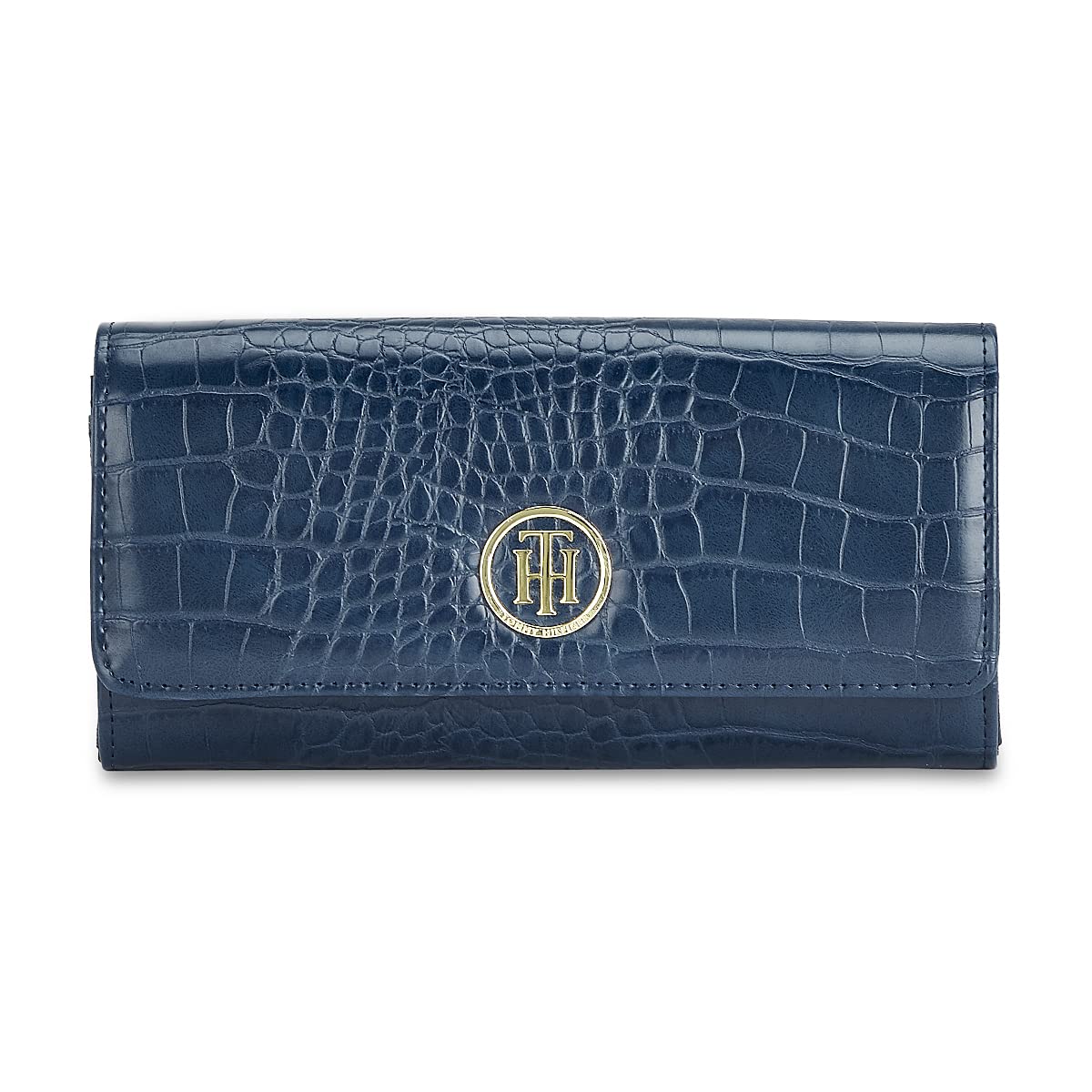 Tommy Hilfiger Jocelyn Plus Women's PU Wallet Navy