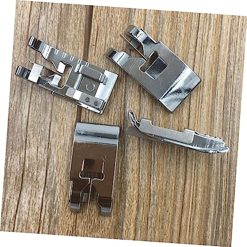 Prensatela para máquina de coser walking foot acero inoxidable miniatura 4