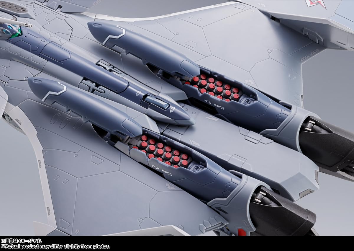 Amazon.co.jp: TAMASHII NATIONS DX超合金 マクロスΔ (デルタ) VF-31A