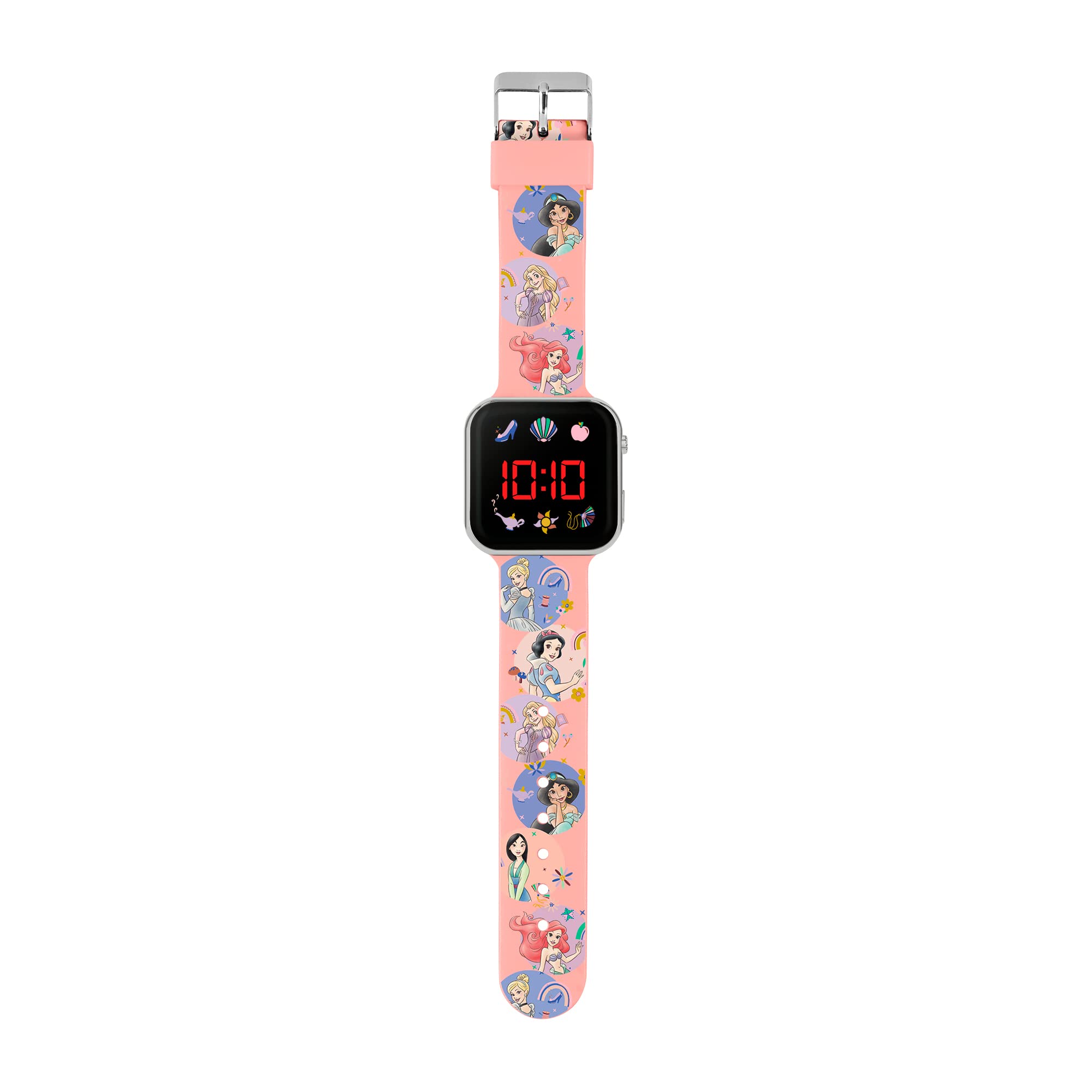 Image secondaire de Montre Numérique Disney Princess pour Filles - Rose