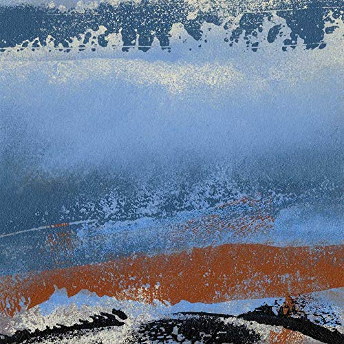 AFFICHE sur TOILE ENCADRÉ Origine Sharon Gordon 86x86 cm