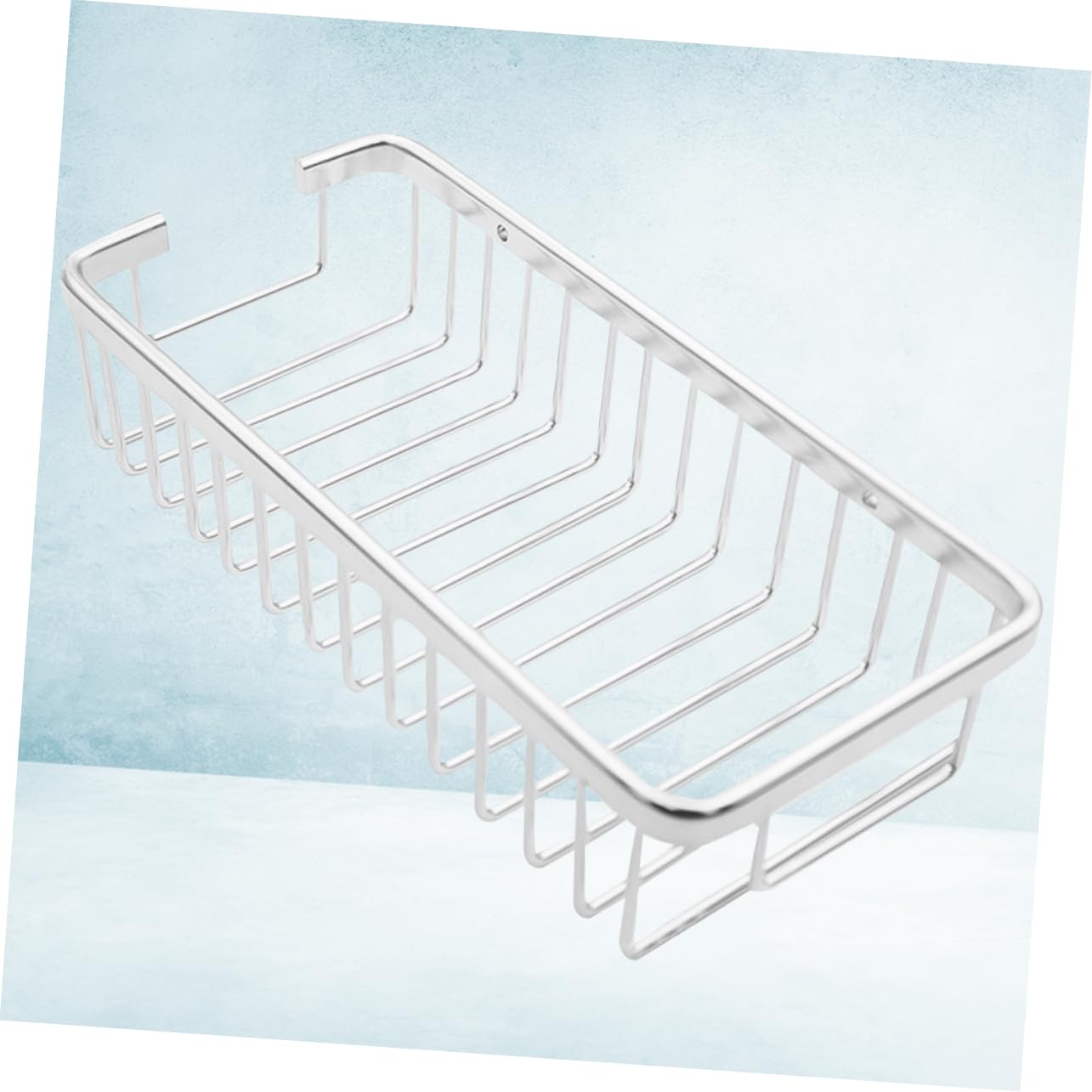 Ciieeo Porta Spezie Parete Porta Condimenti Mensola Per Spezie Organizzatore Da Cucina Ferro Resistente Facile Installazione E Rimozione Utilizzabile In Vari Ambienti - 5
