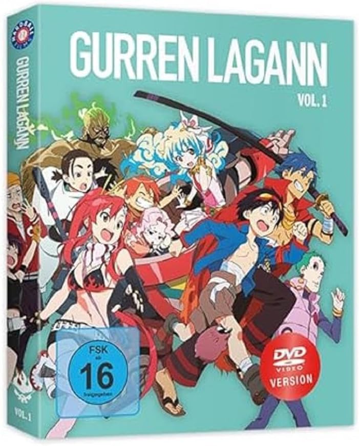 Gurren Lagann - Vol.1 - DVD