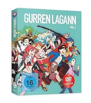 Amazon.com: Gurren Lagann - Vol.1 - DVD : Movies & TV