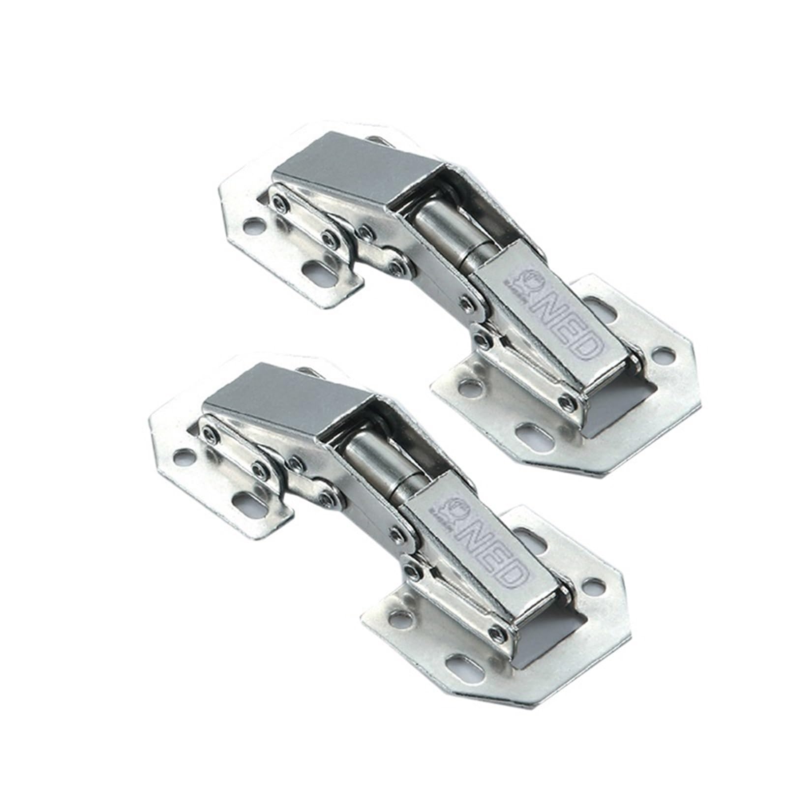 1PCS 90 Degree 3 Inch No-Drilling Hole Cabinet Hinge Spring Hinge(3 INCH)