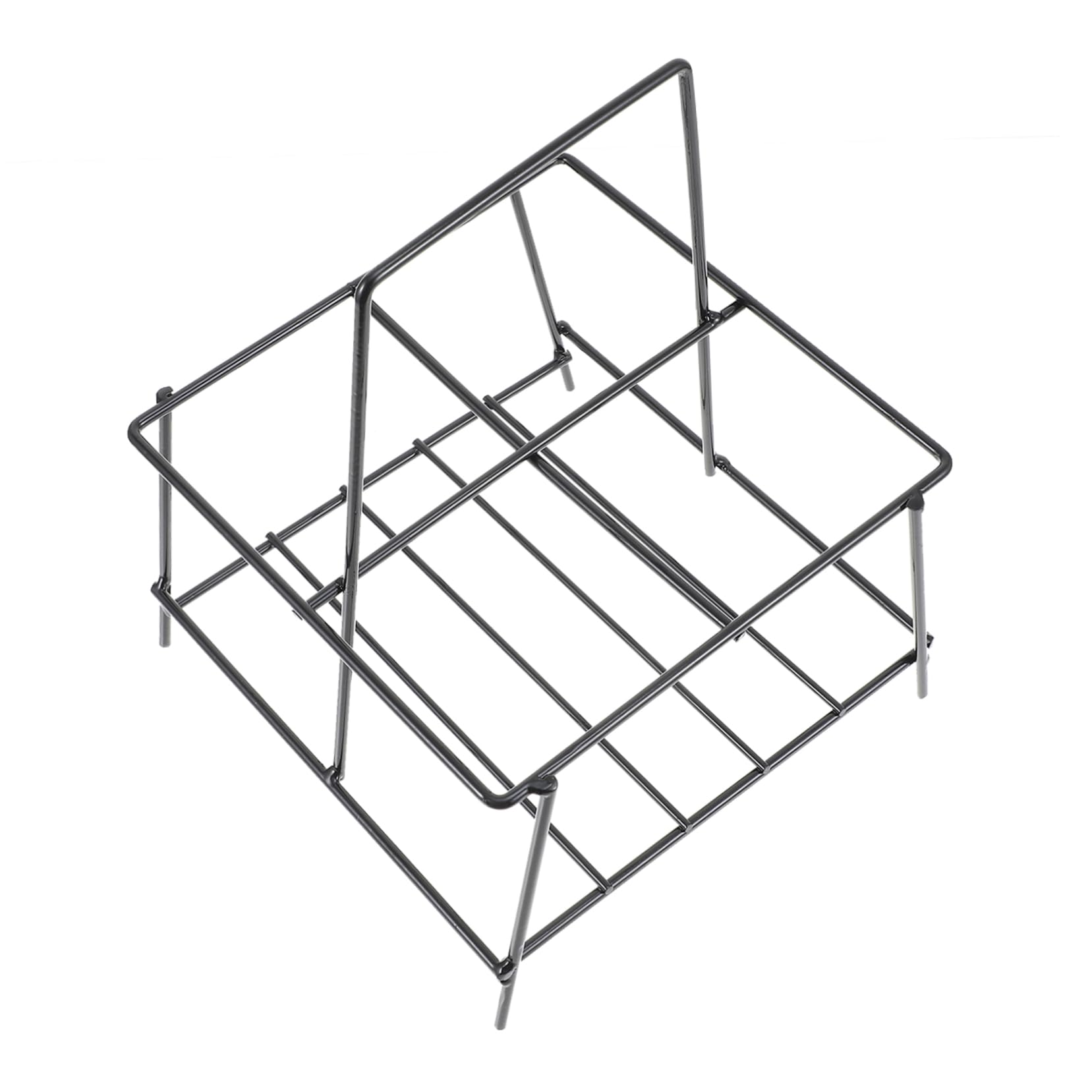 Hemobllo Bottle Holder Handheld Beer Bottle Carrying Shelf Stylish Storage Rack for Milk Wine and Condiments Design for