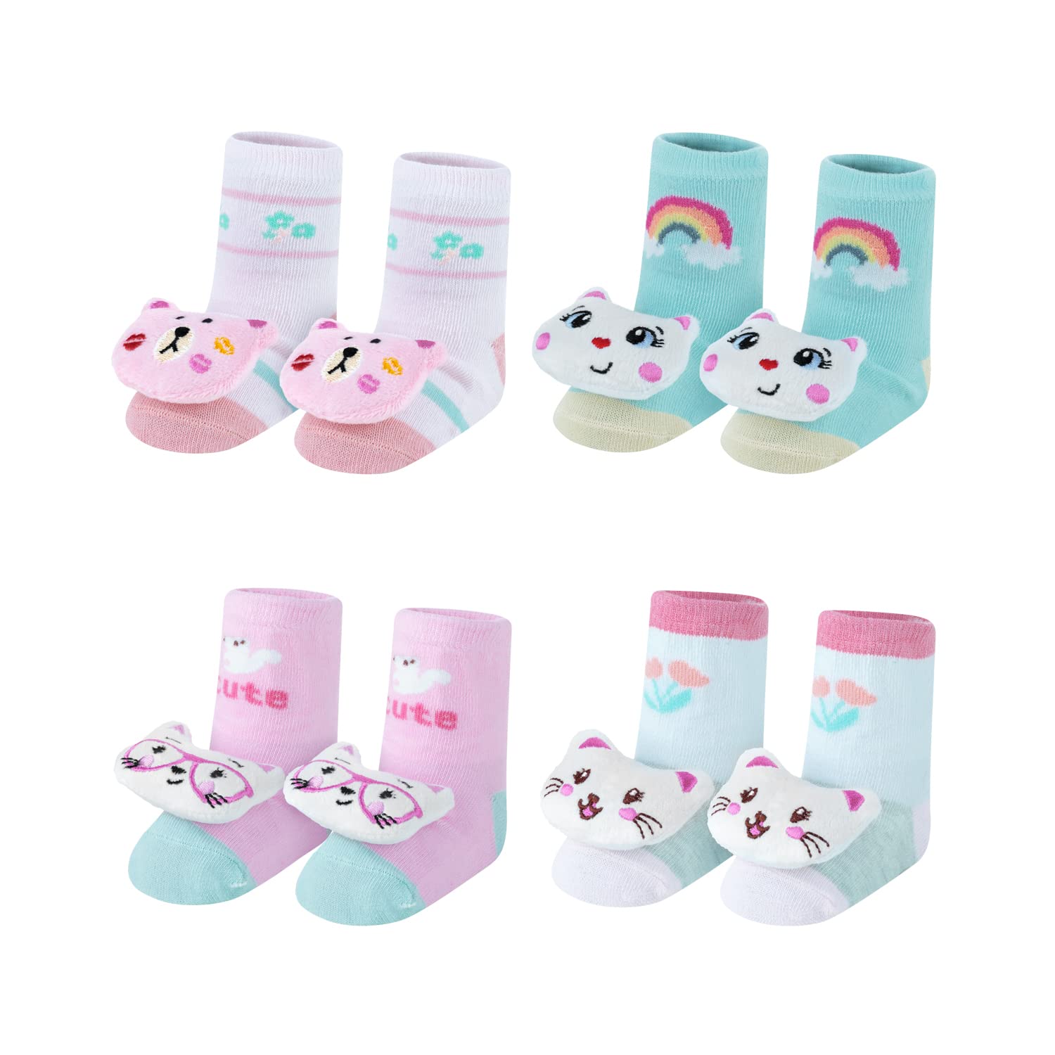 Kit 4 Pares Meia Bebê Sapatinho Menina Antiderrapante DCP Kids em promoção! Veja a oferta e mais achadinhos de Sapatos Infantis Hoje é o melhor dia para comprar Kit 4 Pares Meia Bebê Sapatinho Menina Antiderrapante DCP Kids com aquele preço maroto! Promoção! Aproveite a oferta!