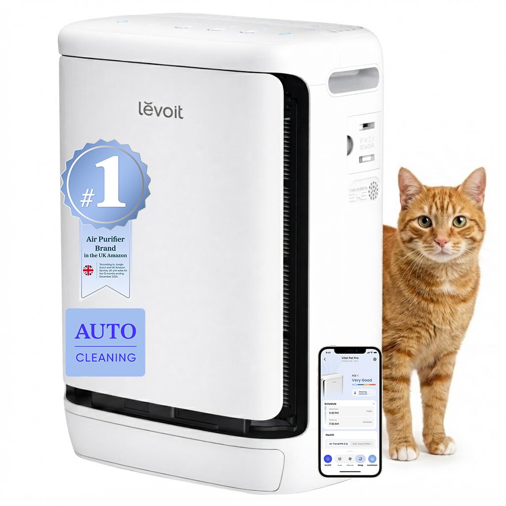 Levoit HEPA Air Purifier — PM2