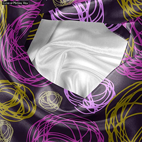 Image of ArtzFolio Swirl D1 | Pouch Wrist Potli Bag | Bag for Weddings & Casual Parties
