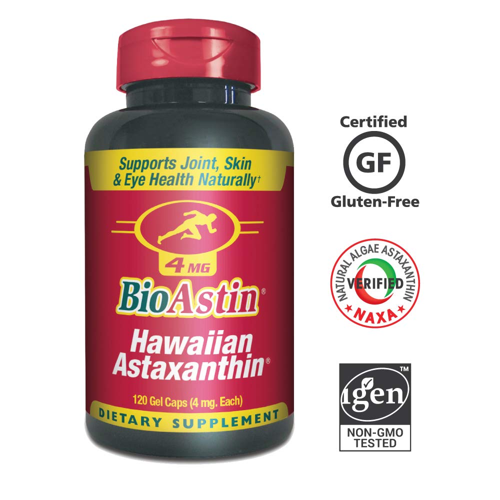 Nutrex Hawaii, BioAstin Hawaiian Astaxanthin 4mg, Hawaiian Grown