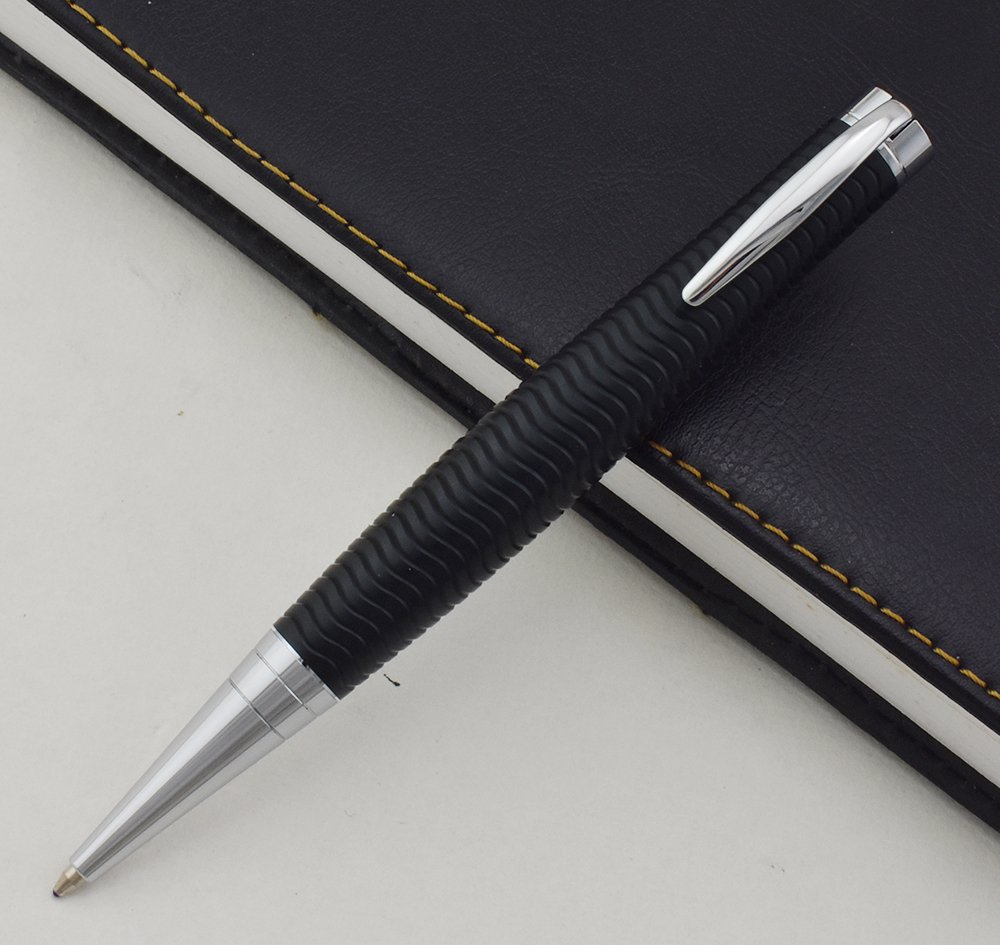 BoldWriter 20 – Bolígrafos De Punta Redonda 20 Unidades 12 Unidades Color Negro – Yaxa