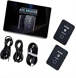 M-V-A-V-E WP-9 2,4 GHz fone de ouvido sem fio monitor sistema de transmissão transmissor e receptor recarregável 𝟚𝟘𝟚𝟜 𝕞𝕖𝕝𝕙𝕠𝕣 𝕢𝕦𝕒𝕝𝕚𝕕𝕒𝕕𝕖