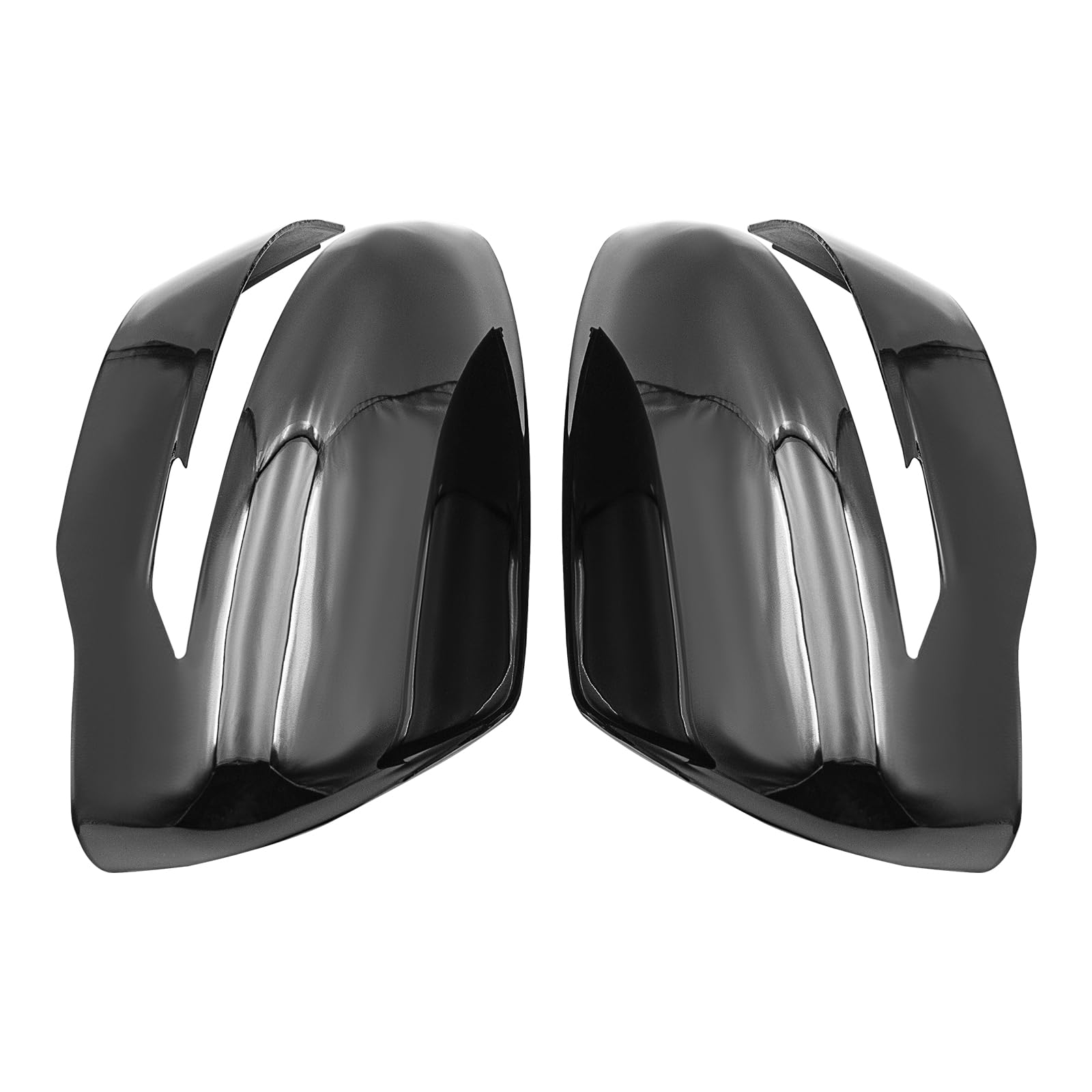 KYYET Gloss Black Side Mirror Cover Cap Fits For 2014-2020 Nissan