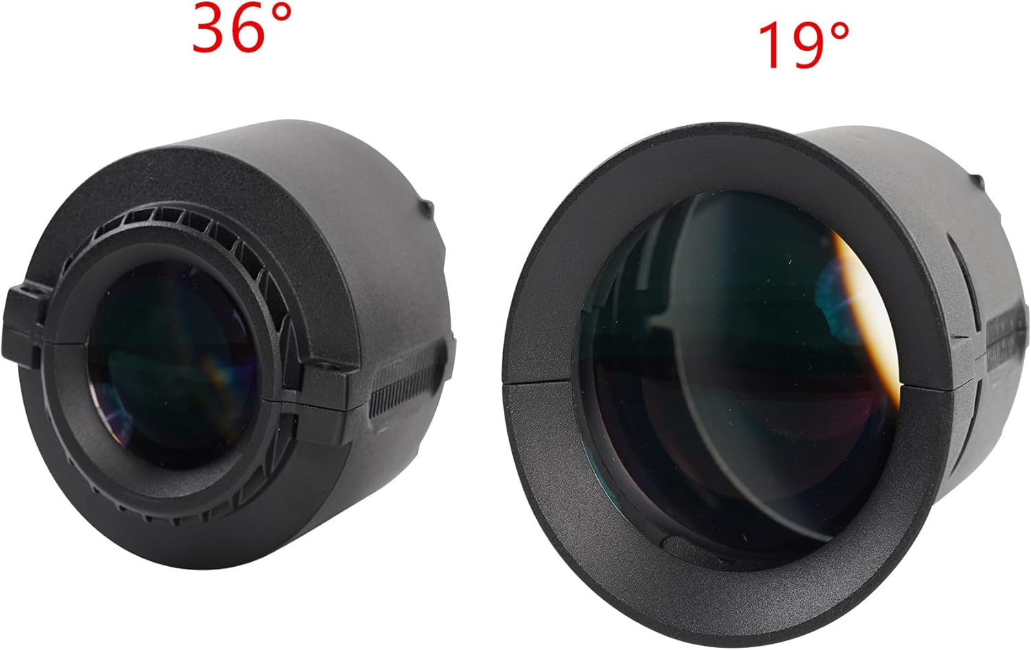 Aputure Amaran Spotlight SE 19° 36° Projection Lens Modifier for Amaran 300c,Amaran 150c,Amaran 200xS and Other Bowens Mount Lights (36° Lens Kit)