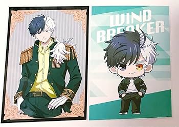 WINDBREAKER 桜遥 プリンセスカフェ ホログラム ポストカード WIND BREAKER プリンセスカフェ ポストカード 桜遥 - メルカリ