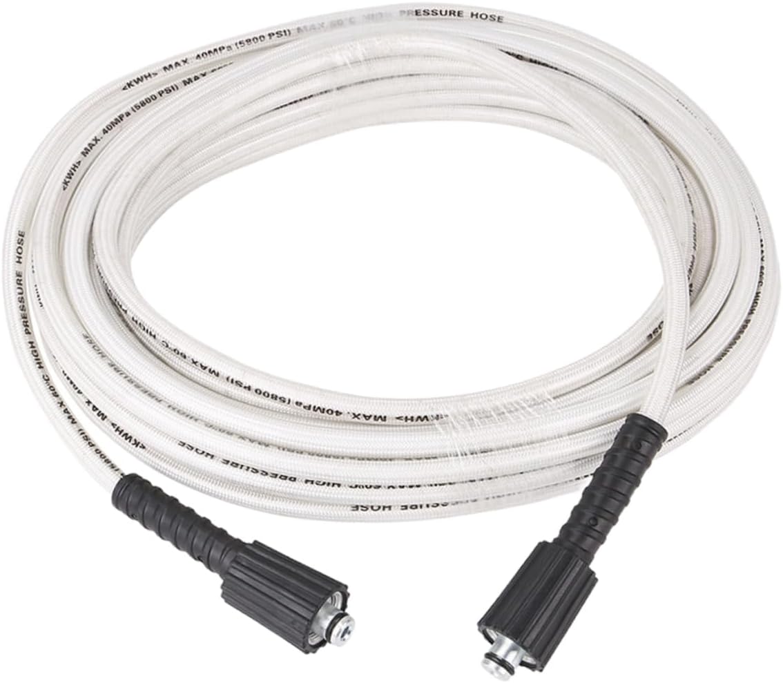 Stable Performance Thread Pressure Washer Hose Extension High Tensile Braided