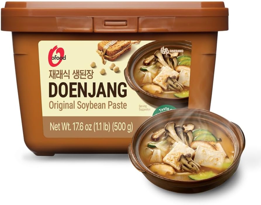 chung jung one Korean soybean paste Doenjang (1 Pack)