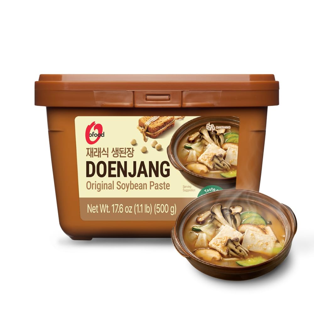 Korean soybean paste Doenjang (1 Pack)