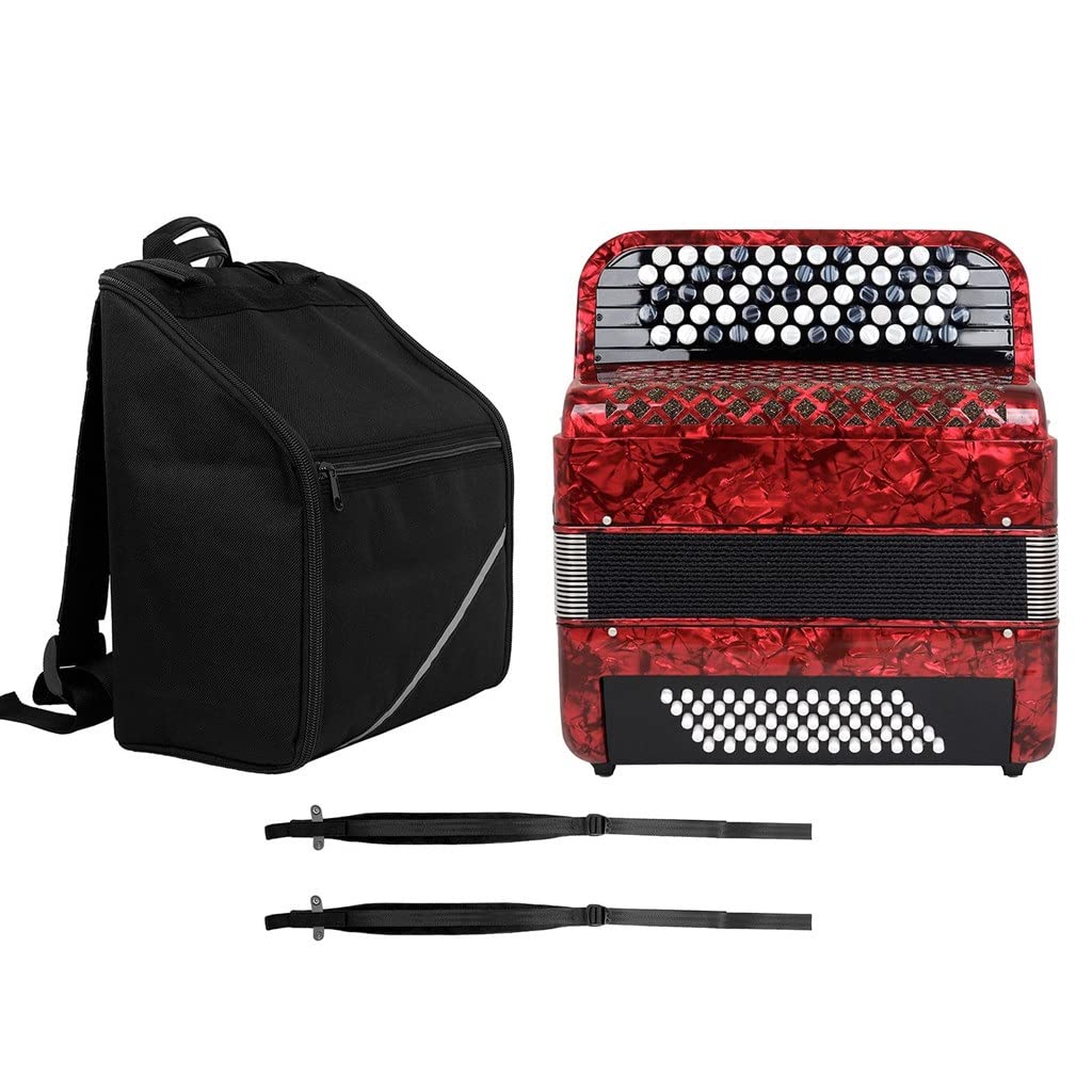 37鍵盤 アコーディオン Amazon.co.jp: TKFDC ボタン アコーディオン 37キー 演奏楽器 初心者