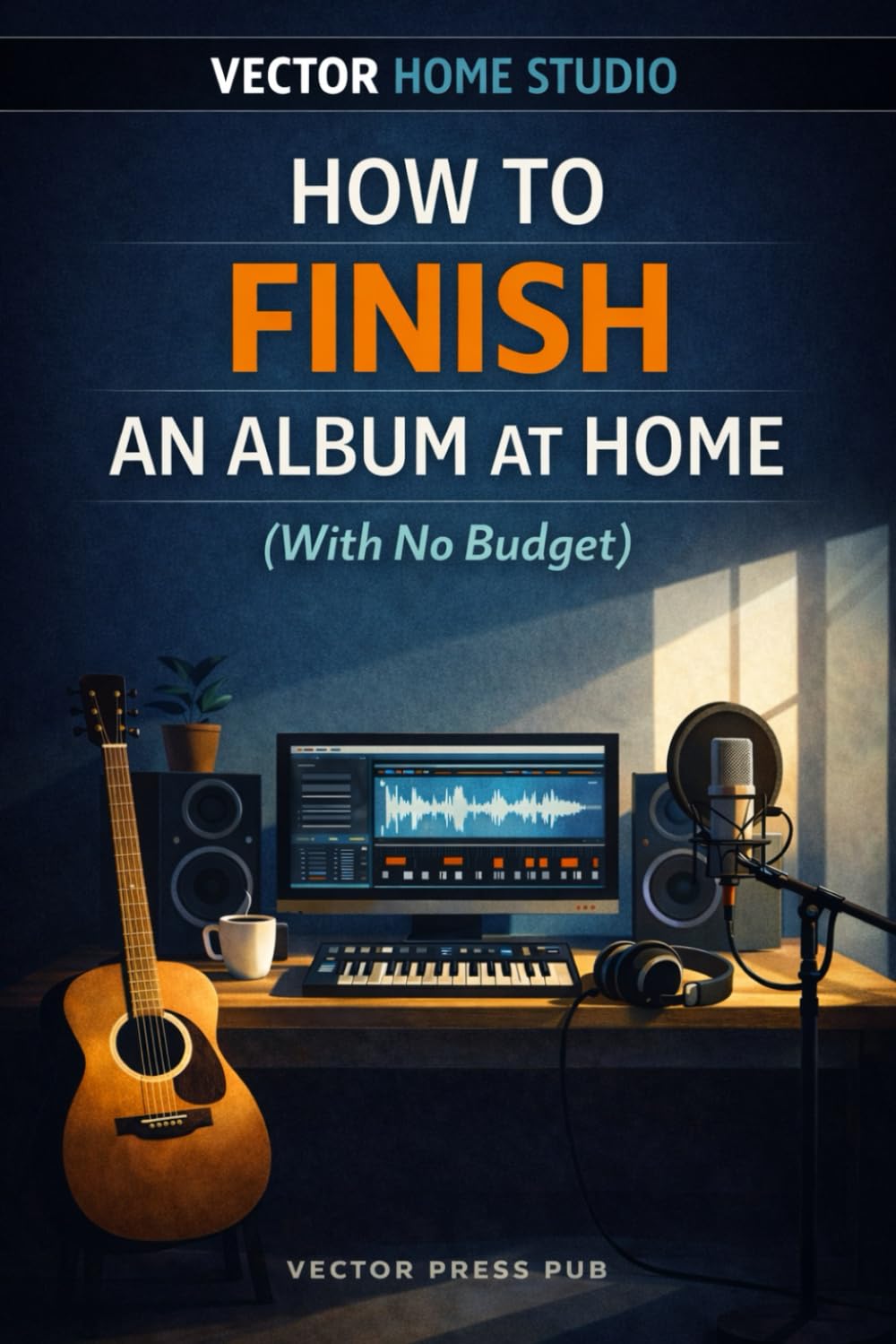 How to Finish an Album at Home (With No Budget): A Practical Guide to Recording and Completing an Album Without Getting Lost (Vector Home Studio)