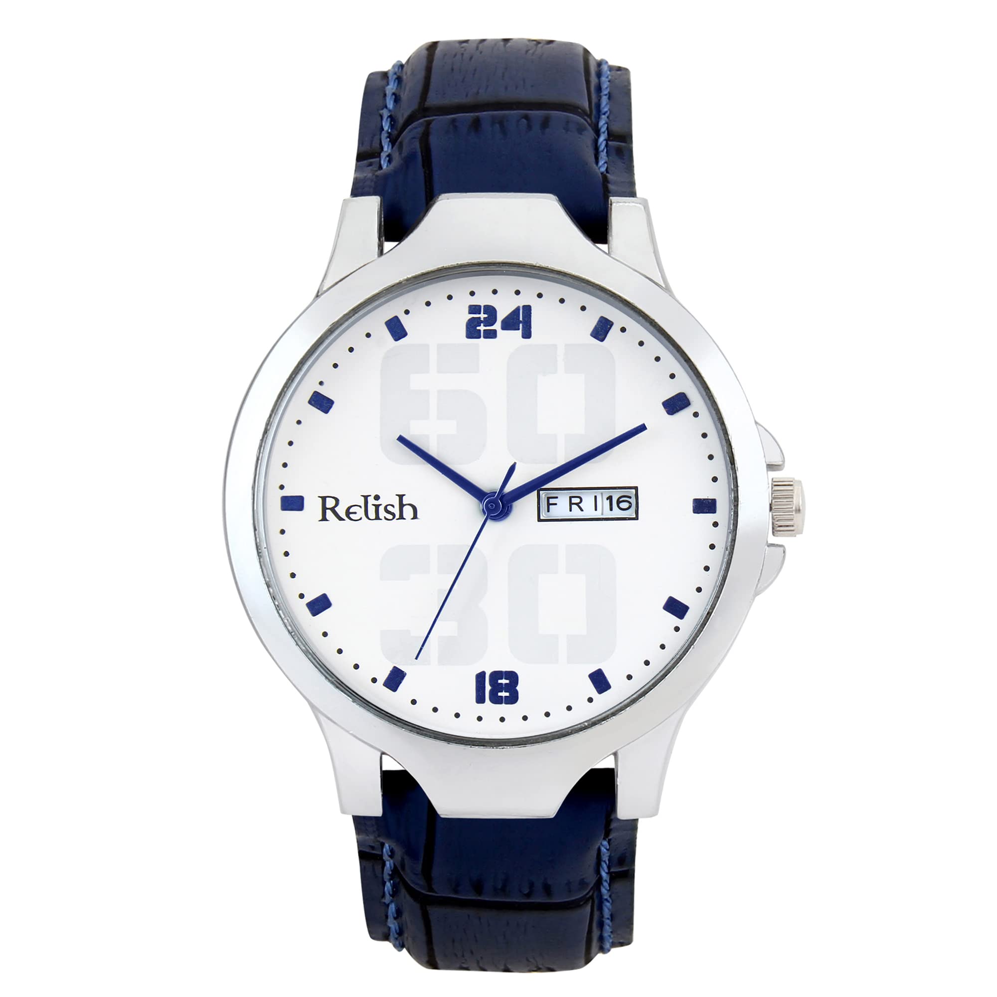 Relish Analogue Mens Watch (Multicolored Dial Blue Colored Strap) (B07NDSMFWD) Amazon Price History, Amazon Price Tracker