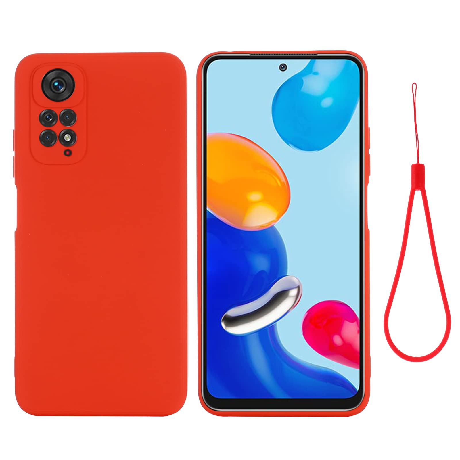Custodia Xiaomi Redmi YUXING Custodia Trasparente Per Xiaomi Redmi Note 12 Pro 4G / Note 11 Pro - Cover Sottile Antiurto Cover Redmi Note 12 Pro 4g - Foto 6