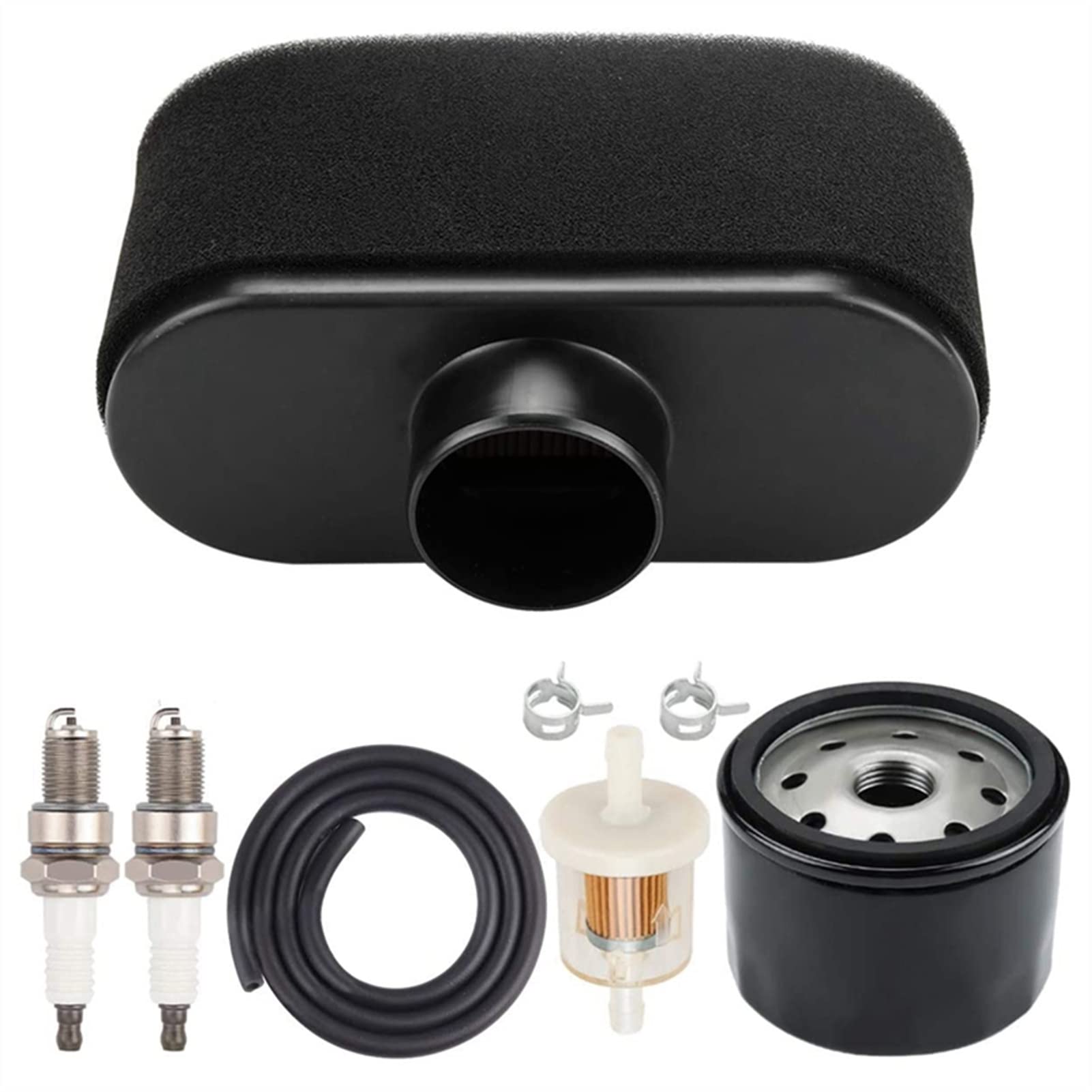 limpiador de aire del cortacésped, Juego de filtros de aceite de filtro de aire de Tractor cortacésped de motor FR691V FS481V FR651V 11013-7047