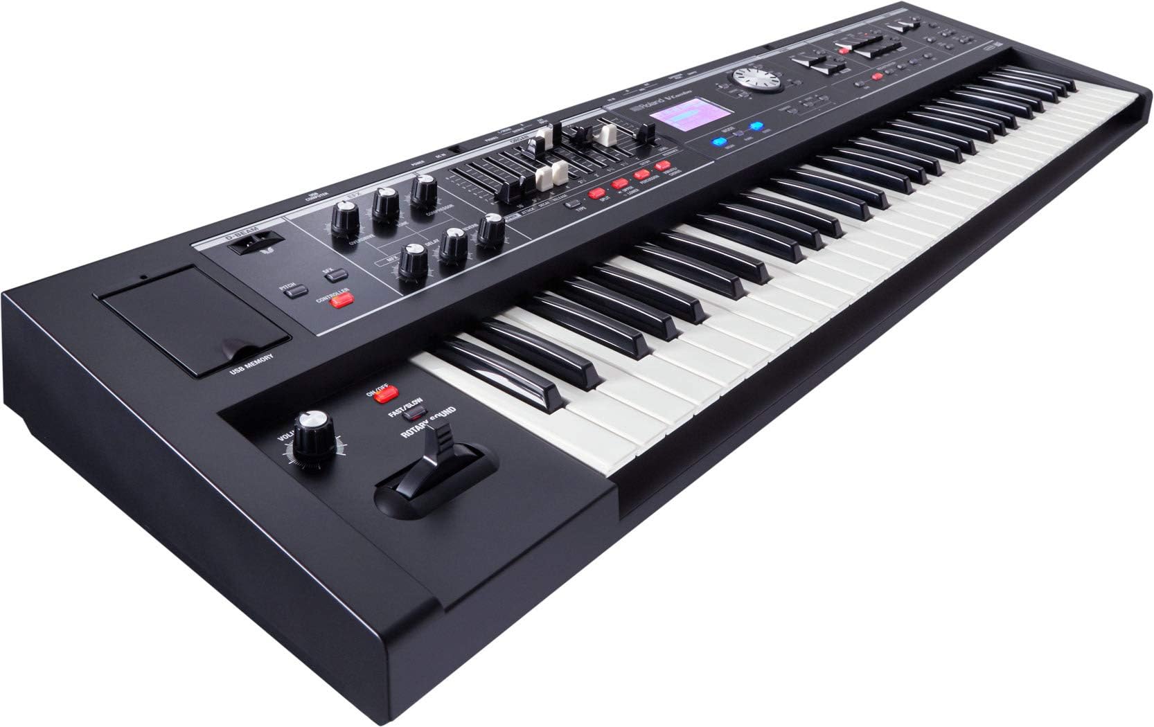 Amazon.com: Roland VR-09-B V-Combo 61-Note Keyboard Bundle with Amazon.com: Roland VR-09-B V-Combo 61-Note Keyboard Bundle with