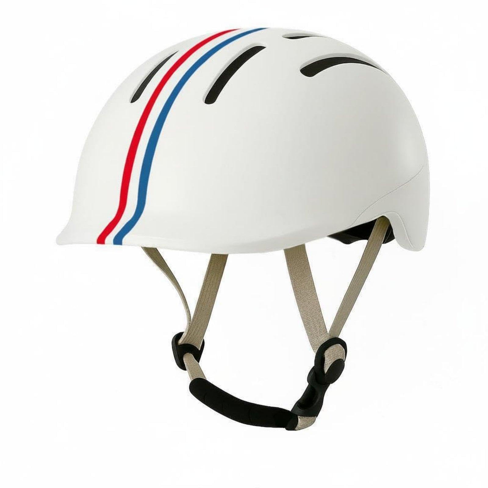 Adjustable Versatile-Sport Helmet PC Plusimpact-Absorbing Foam Dual Protection Children's Bike Helmet Impact Resistant Guarding Gear for Skateboarding White Blue Red Xs-image-20
