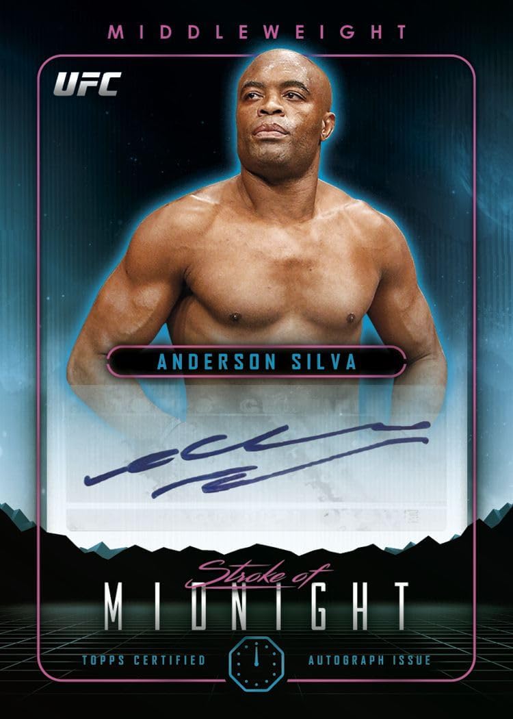2024 Topps Midnight UFC - Hobby Box