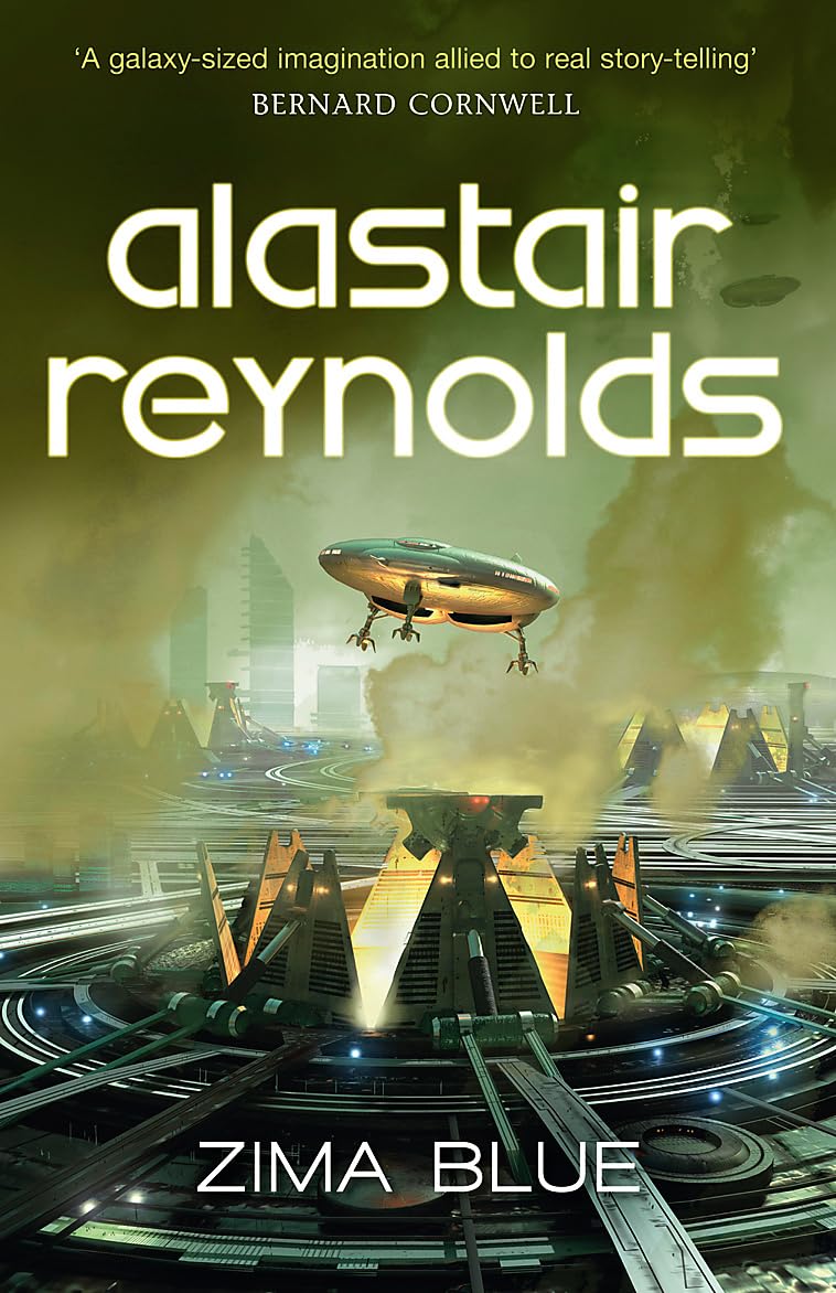 Zima Blue-Alastair Reynolds, 9780575084551