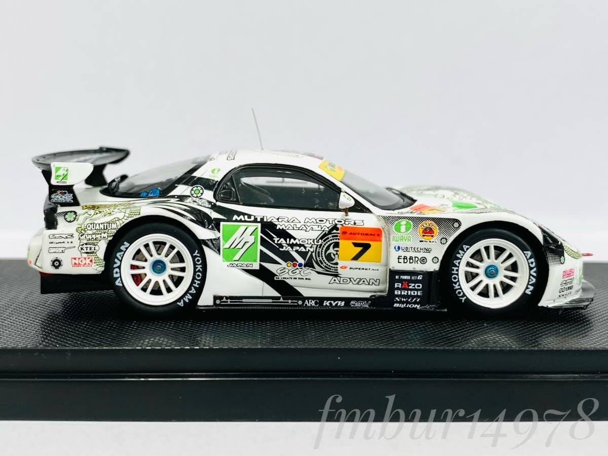 Amazon.co.jp: Rare! EBBRO Ebro 1/43 M7 MUTIARA MOTORS