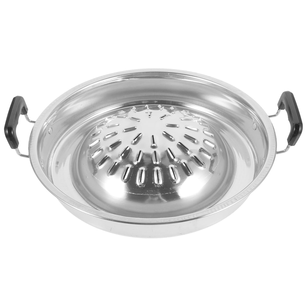 Amazon.com: ABOOFAN Thai Korean BBQ Grill Pan Stainless