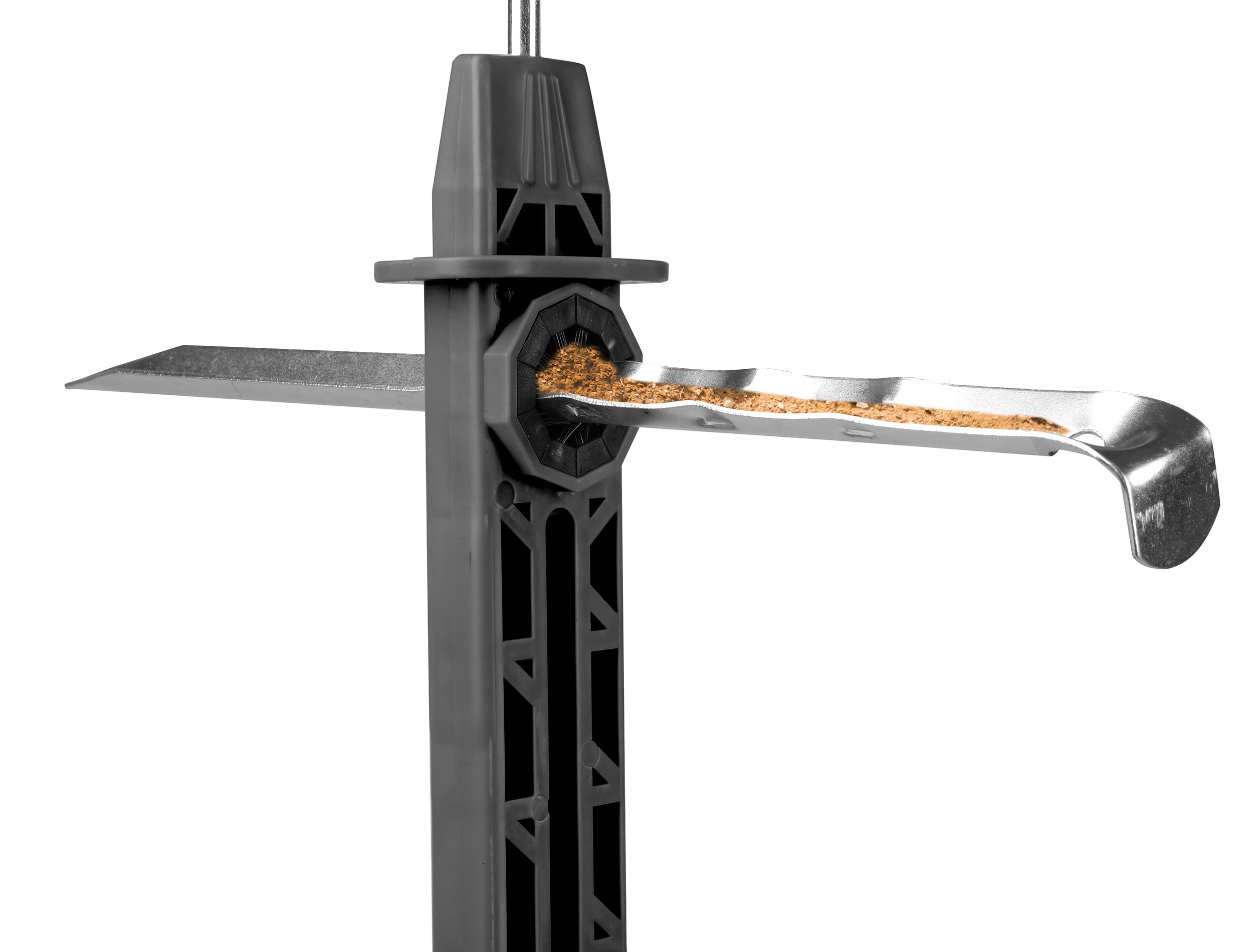 CALIMA 46060 Camping Hammer mit integriertem Heringsauszieher
