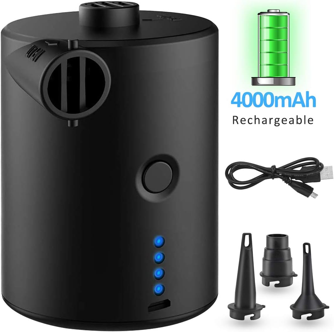 pompe ad aria ricaricabili