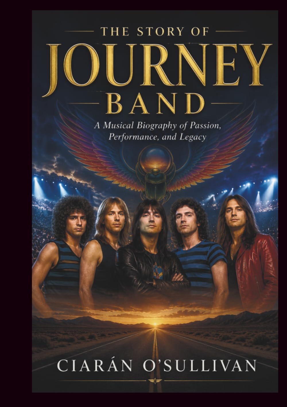THE STORY OF JOURNEY BAND: A MUSICAL BIOGRAPHY OF PASSION, PERFORMANCE, AND LEGACY