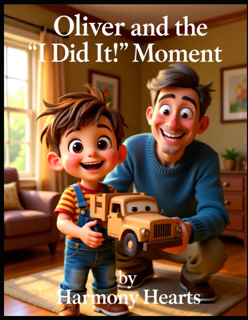 Oliver and the “I Did It!” Moment: A Children's Picture Book About Perseverance, Growth Mindset, Confidence, Patience, and the Joy of Never Giving Up