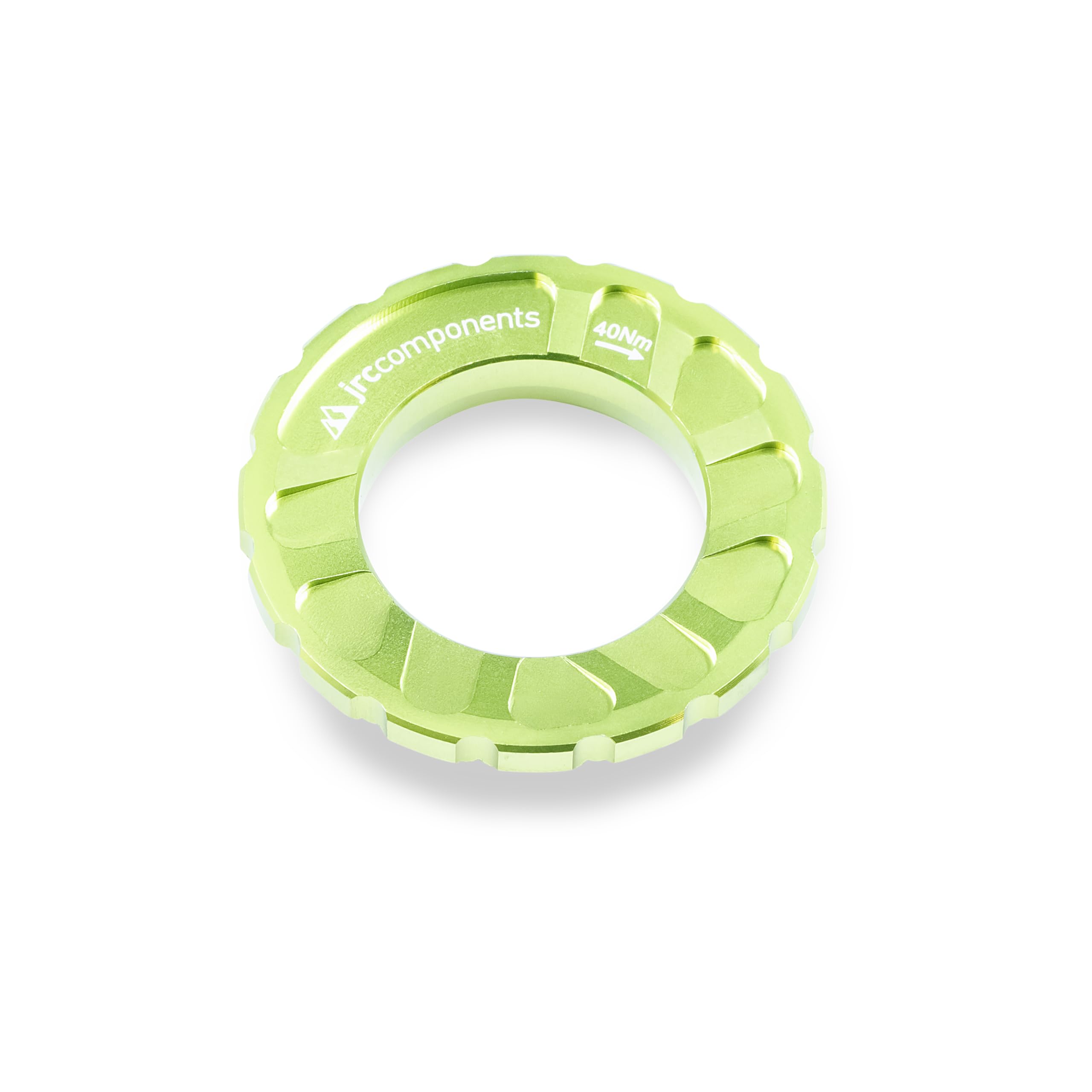 Rotor Lockring Externe Kizuna Vert Acide écrou usiné haute précision