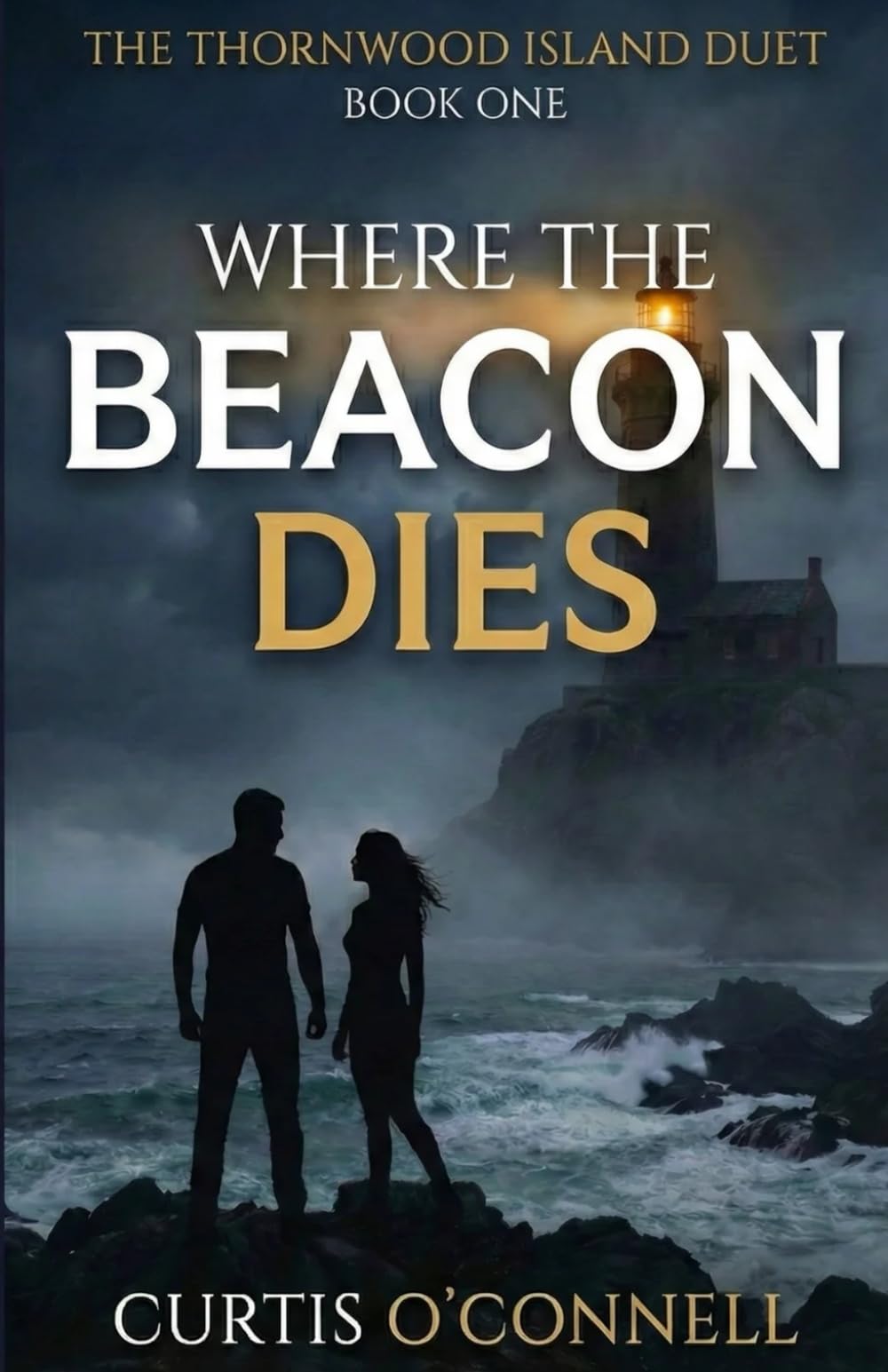 Where the Beacon Dies: A Dark Romantic Suspense Novel (The Thornwood Island Duet Book 1)
