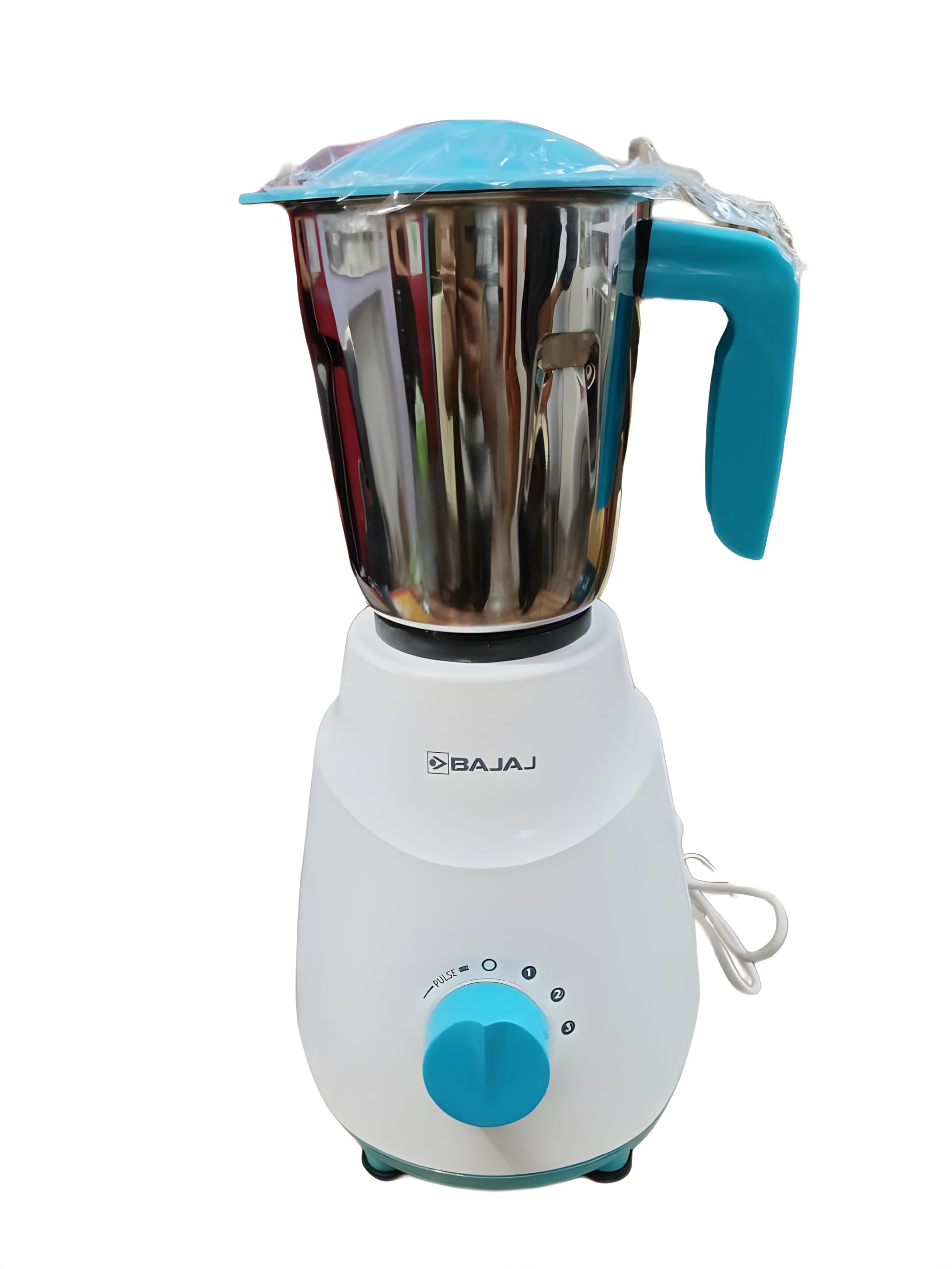 Bajaj Notch 500W French Blue Mixer Grinder