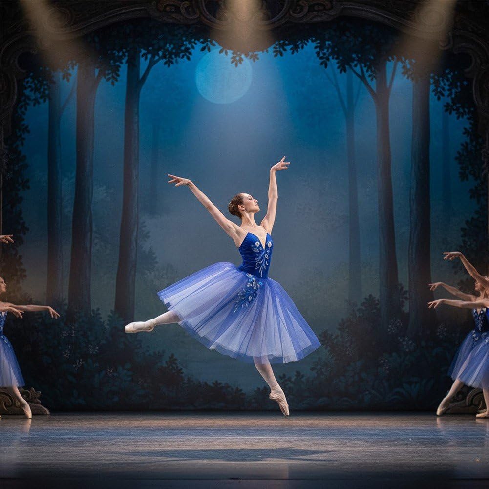 Ballett-Trikot Für Damen, Schwanensee-kostüm, Professionelles Tanzkostüm, Ballettkleid, Tüll-tanzkleid