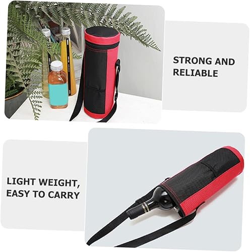 Miniatura 4 de HEMOTON Bolsa protectora de vino Bolsa térmica de vino tinto Bolsa térmica de viaje Bolsa de vino aislada Bolsa de vino Bolsas de vino Bolsa de vino