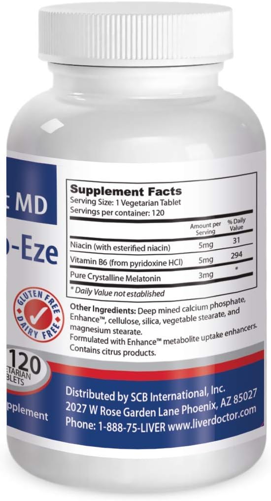 Melatonin Sleep Eze