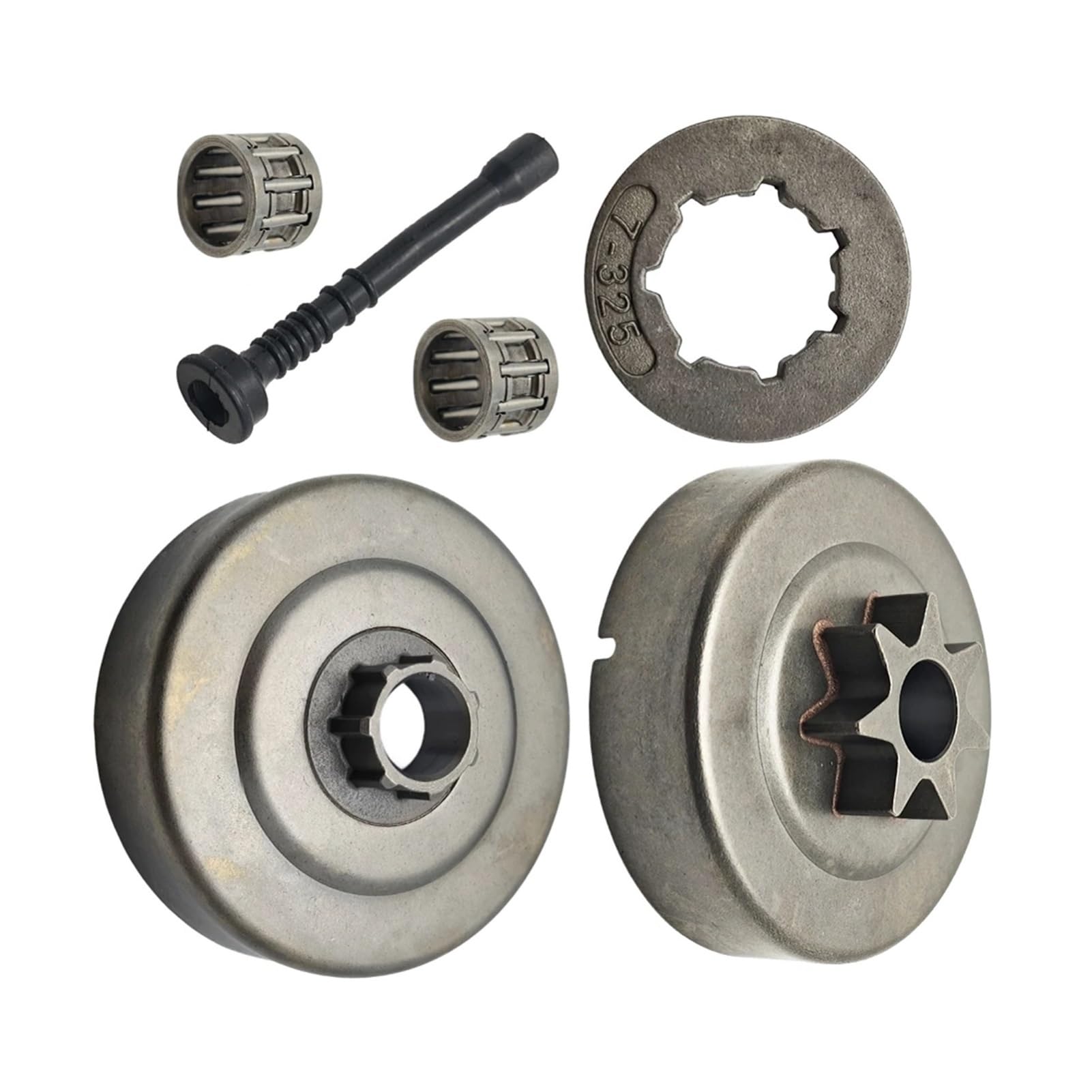 Tambour d'embrayage avec pignon pour tronçonneuse MS250 MS230 MS210 025 023 021