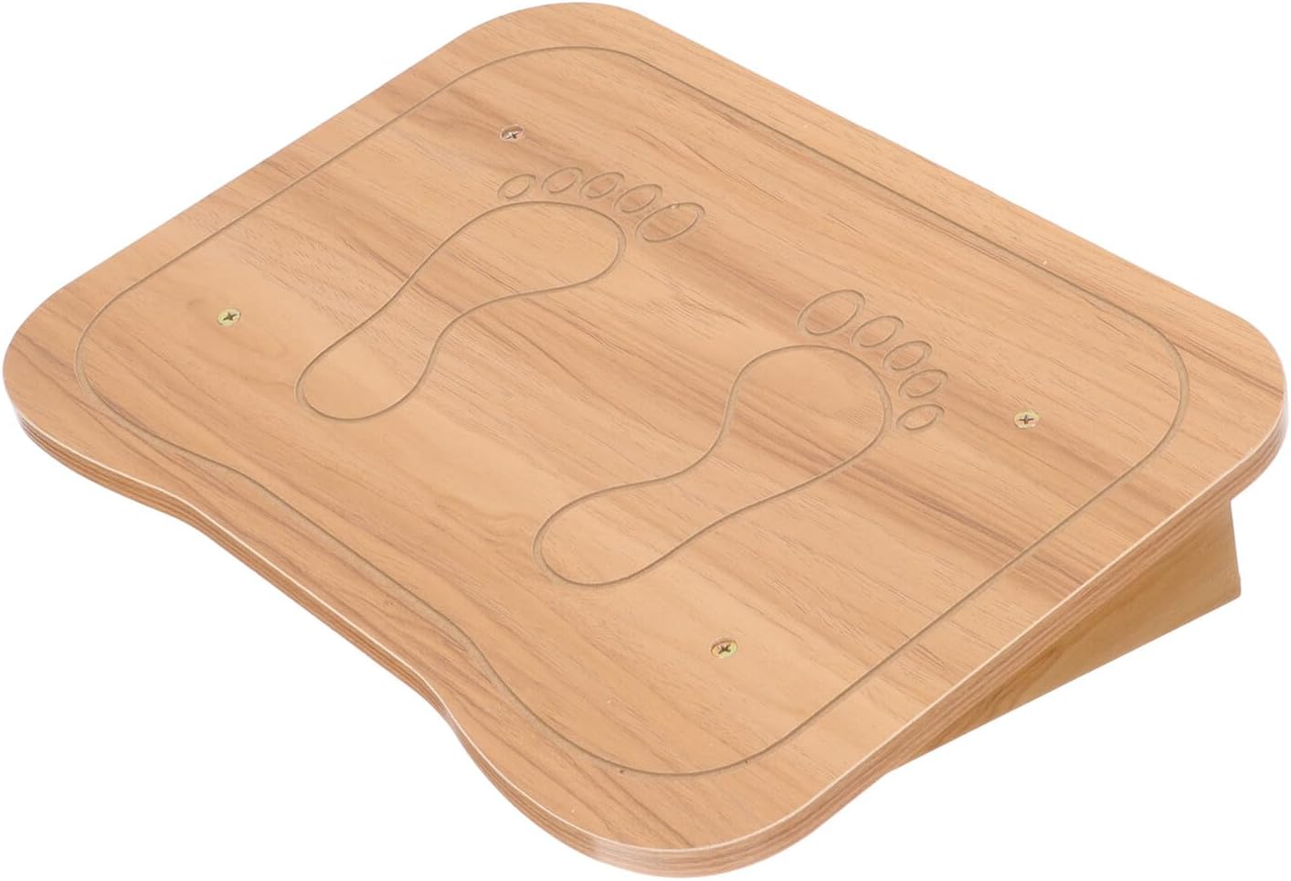 Ergonomic Foot Rest Under Desk Non-Slip Foot Stool for Office and Home Sturdy Lightweight Footrest with Practical Design for Comfortable Sitting and Stepping