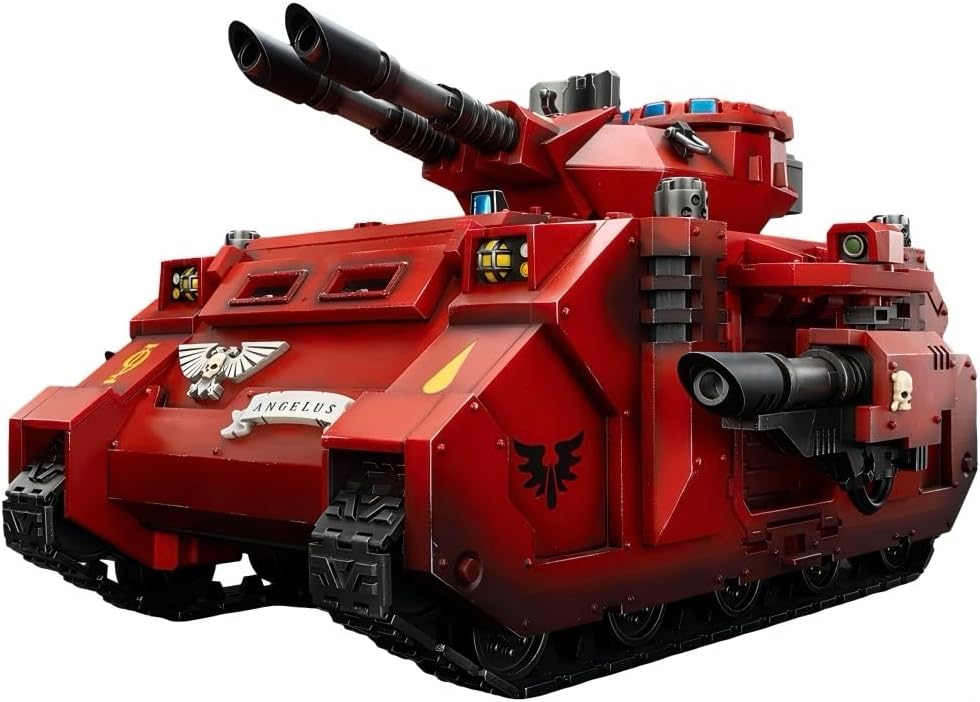 JOYTOY Warhammer 40,000 1/18 Action Figure Ultramarines Razorback with Twin lascannon Collection Model Birthday Gifts Pre-Order