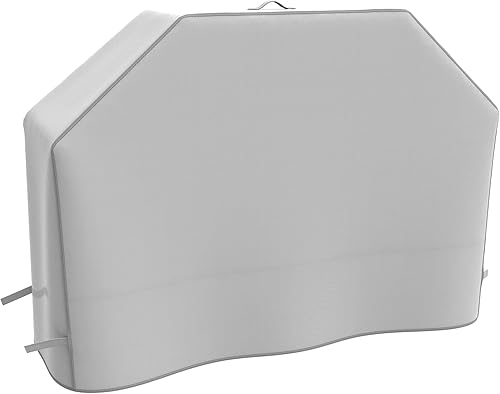 Miniatura 10 de Cubierta de parrilla de gas resistente al agua de 72 pulgadas para parrilla de gas Weber Char-Broil Coleman, gris
